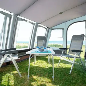 Copriruota DWT con skirting antivento per veranda Space Air HQ Solo Oggi