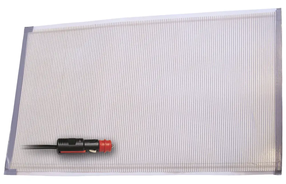 Zerbino riscaldante ProCar 12 V Esclusivo