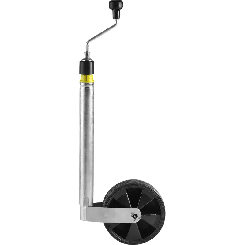 Ruotino per timone Winterhoff ST 48-CW-240 S con indicatore integrato del carico di appoggio Offerta Speciale