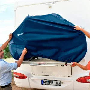 Promozione Esclusiva Telo copribici protettivo Berger 300D per portabici posteriore