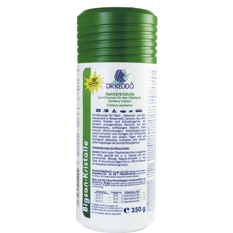 Offerta Additivo sanitario Dr. Keddo Bigsan Crystals