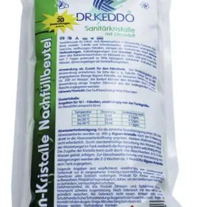 Additivo sanitario Dr. Keddo Bigsan Crystals ricarica 1000 g Occasione