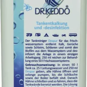 Decalcificazioene e disinfezione del serbatoio Dr. Keddo Despur Consegna Rapida