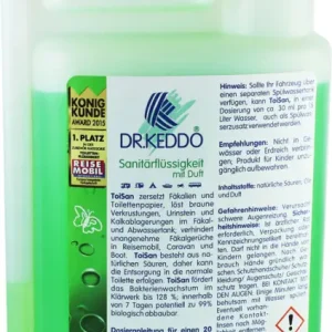 Saldi Liquido disgregante Dr. Keddo ToiSan 1 litro