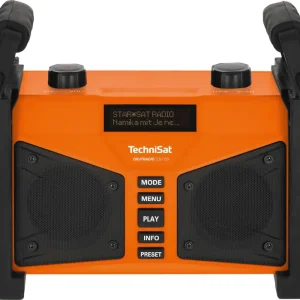 Ultimissimo Modello Radio da cantiere TechniSat DAB+ Digitradio 230 OD portatile con batteria e Bluetooth