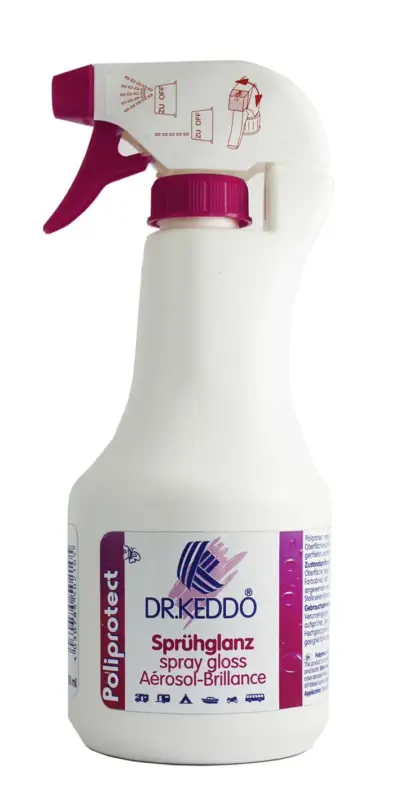 Must-Have Dr. Keddo spray lucido Poliprotect 0,5 L