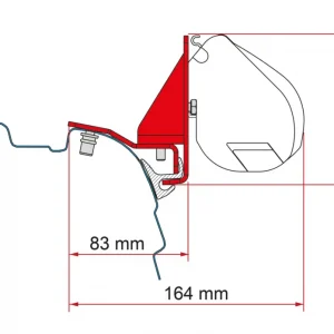Adattatore per tendalini Fiamma Kit Multirail per VW T5/T6 Saldi