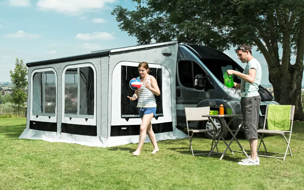 Tendalino con veranda Thule Panorama 5200 Compra Oggi Stesso