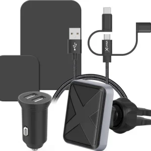 Vendita Finale Kit di avvio per caricabatterie da auto XLayer Magfix per smartphone