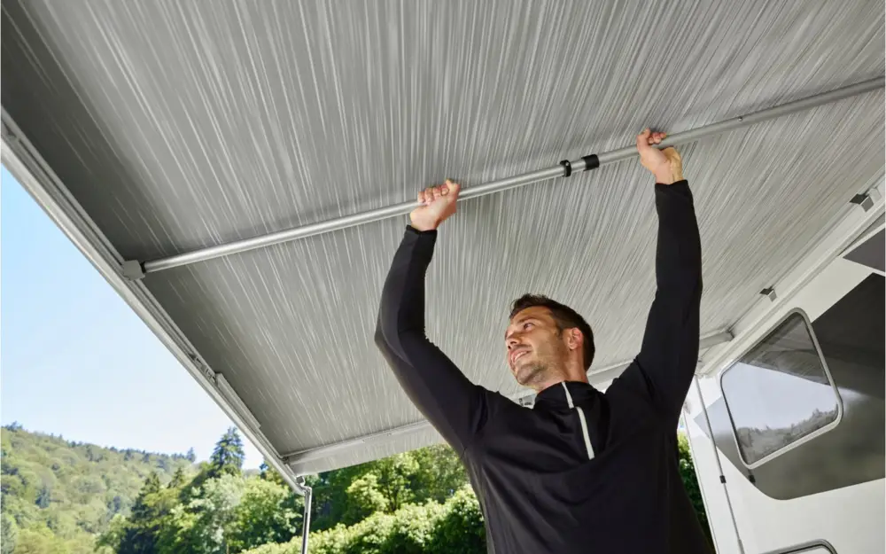 Asta di tensione per tendalini Thule Tension Rafter Universal G2 per Omnistor 6200 + 6300 Ultime Pezzi