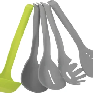 Offerta Del Giorno Gimex set impilabile di aiutanti da cucina 5 pezzi.