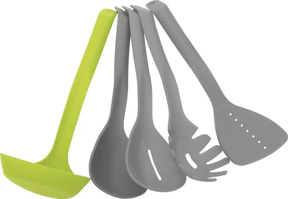 Offerta Del Giorno Gimex set impilabile di aiutanti da cucina 5 pezzi.
