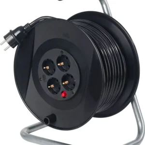 Occasione Avvolgicavo AS-Schwabe con interruttore termico da 25 metri
