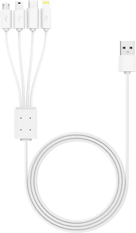 Novità Cavo di ricarica multi-USB 4-in-1 XLayer Octopus 1,5 m