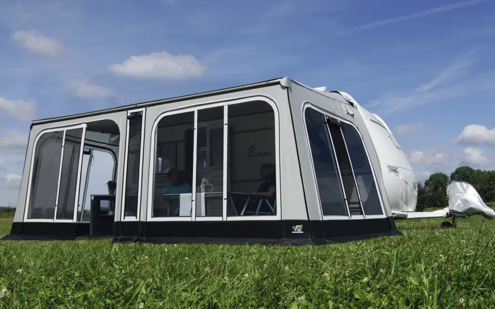 Sconto Tendalino con veranda Wigo Rolli Plus Panoramic a scomparsa totale