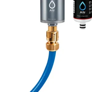 Acquista Ora Filtro acqua potabile Alb Filter Mobil Nano con raccordo Geka