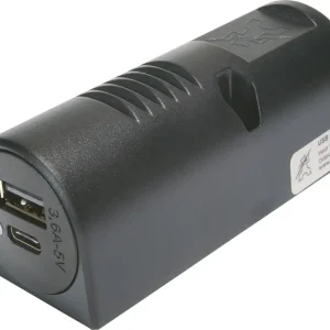 Super Prezzo Presa doppia da montare ProCar USB-C/A a doppia presa EV 3,6A