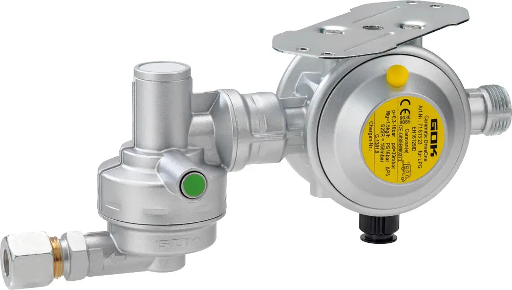 Regolatore di pressione di sicurezza GOK Caramatic DriveOne Direttamente Dal Produttore