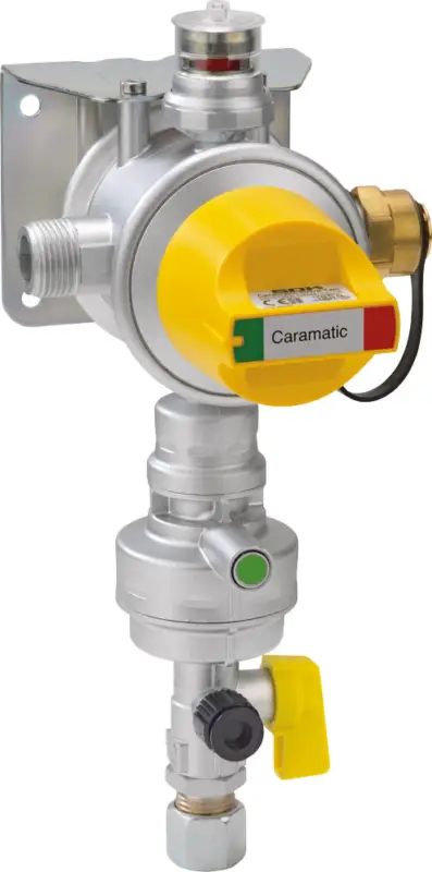 Miglior Prezzo Regolatore di sicurezza di pressione del gas GOK Caramatic DriveTwo