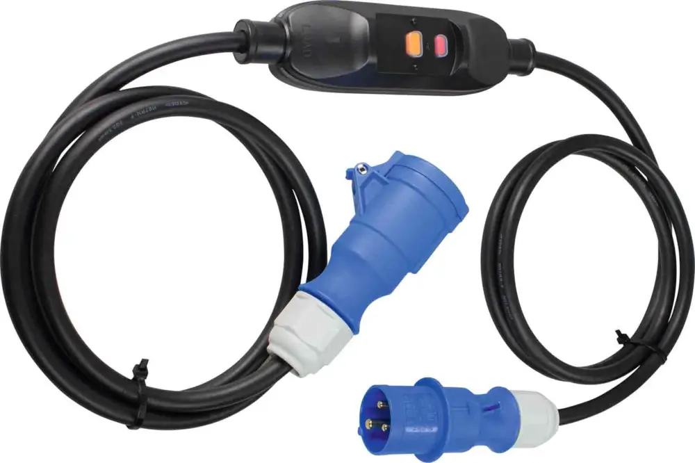 Cavo adattatore CEE As Schwabe con interruttore intermedio di protezione personale Sconto