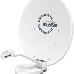Impianto satellitare completamente automatico Kathrein CAP 850 GPS con doppio LNB Occasione
