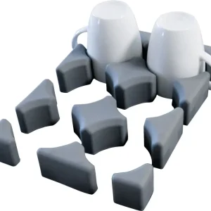 Popolare Organizzatore Purvario by Dörr Vario System Modulo 1 per 6 pezzi (basso)