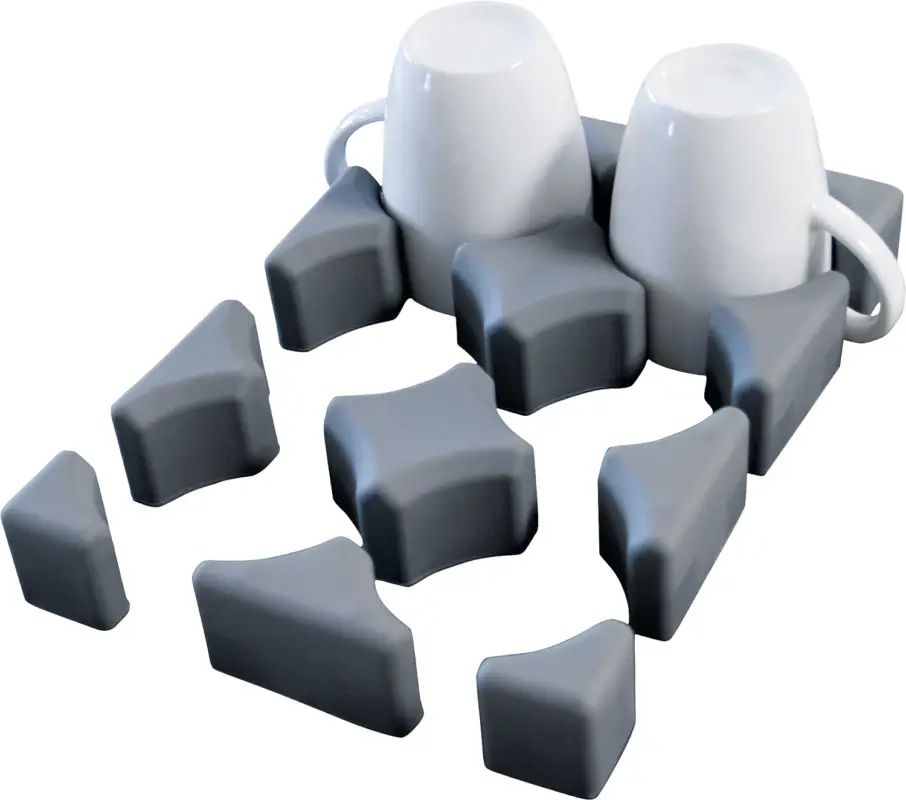 Popolare Organizzatore Purvario by Dörr Vario System Modulo 1 per 6 pezzi (basso)