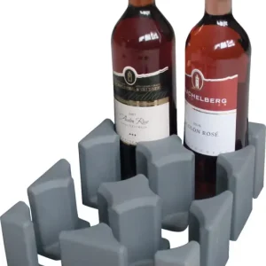A Buon Prezzo Organizzatore Purvario by Dörr Vario System Modulo 2 per 6 bicchieri/bottiglie (alto)