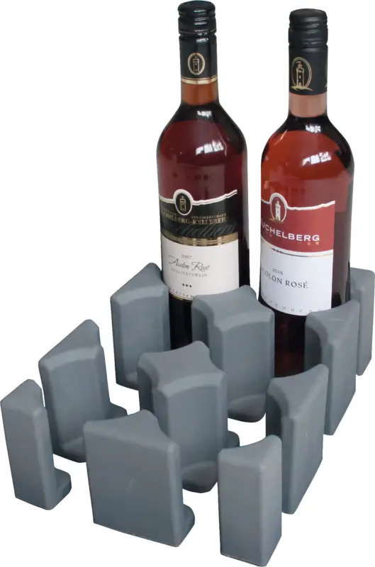 A Buon Prezzo Organizzatore Purvario by Dörr Vario System Modulo 2 per 6 bicchieri/bottiglie (alto)
