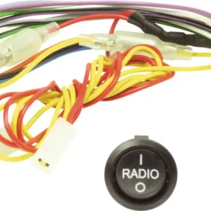 Nuovo Arrivo Adattatore per radio Caratec Connect CI200A con interruttore