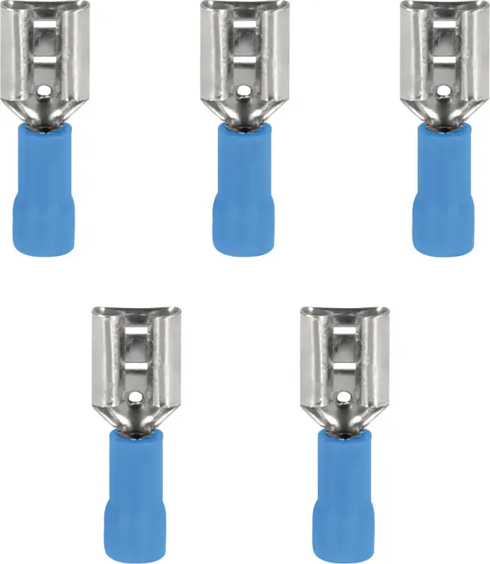 Quantità Limitata Connessioni a crimpare InnTec 6,3 mm 5 pezzi
