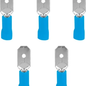 Connessioni a crimpare InnTec parzialmente isolate 6,3 mm 5 pezzi Offerta