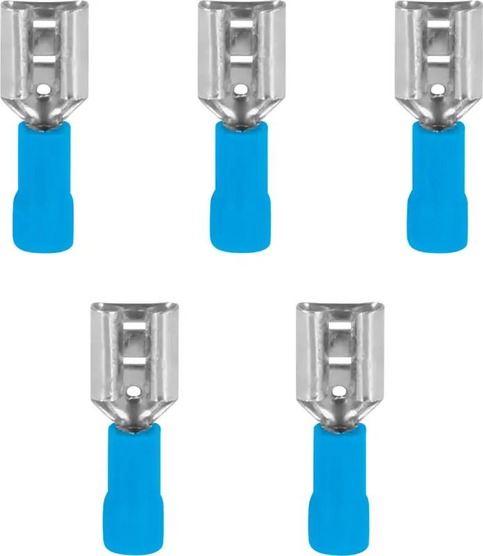 Ultime Pezzi Connessioni a crimpare InnTec 4,8 mm 5 pezzi