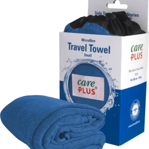Asciugamano da viaggio Care Plus blu Super Prezzo