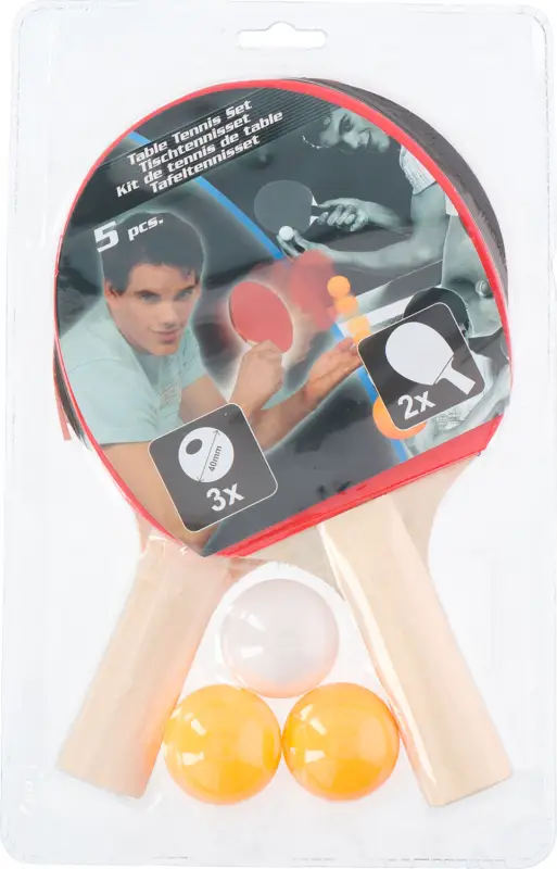 Compra Oggi Stesso Set da ping pong Edco 5 pezzi