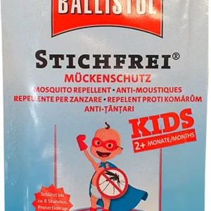 Bestseller Repellente antizanzare Ballistol Kids Mosquito Repellent