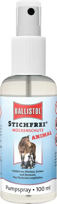 Spedizione Espresso Repellente antizanzare per animali Ballistol 100 ml