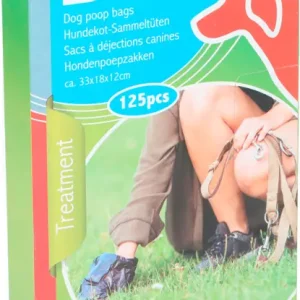 Sacchetti per i rifiuti del cane 125 pezzi. Soddisfatti O Rimborsati