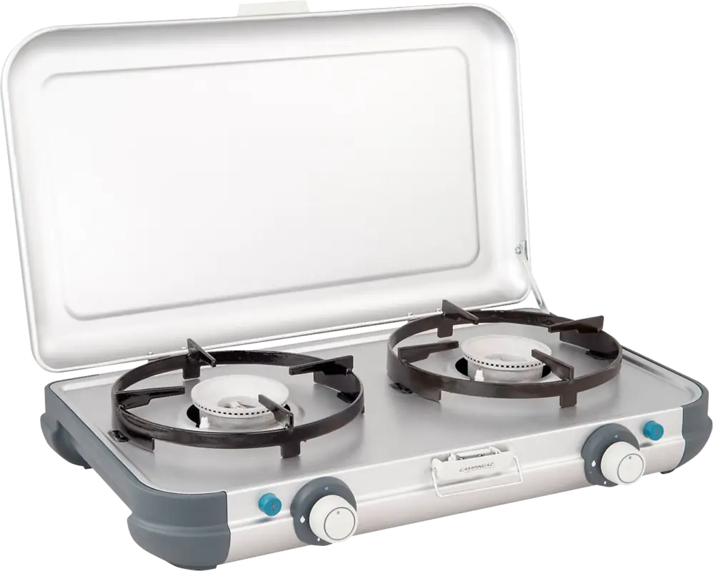 Campingaz Cucina da campeggio 2 fornelli a gas a 2 fuochi Popolare