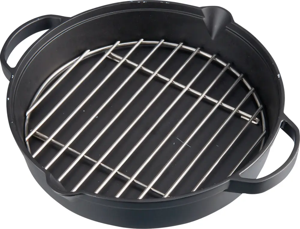 Promozione Esclusiva Padella in ghisa Campingaz con griglia per barbecue con base Culinary Modular