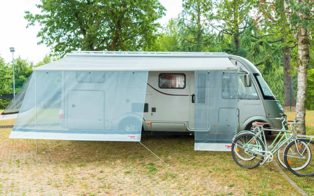 Parete frontale parasole Fiamma Sun View XL Promozione