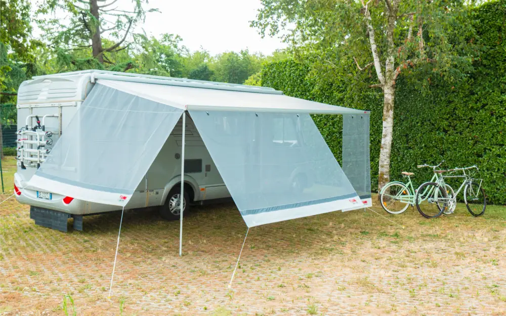 Professionale Parete laterale Fiamma Sun View