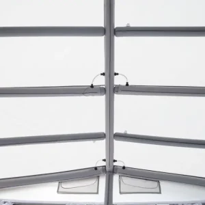 Set pali di rinforzo Berger per veranda Sirmione Air 5 metri Nuovo Arrivo