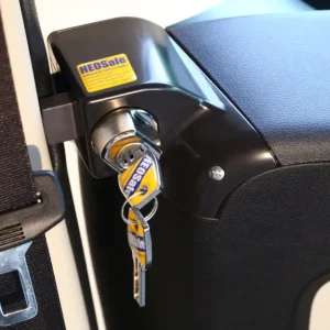 Più Venduto Kit serrature HEOSystem con chiave identica per Fiat Ducato 250 / 290
