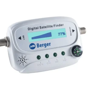 Acquista Ora Puntatore satellitare analogico Berger