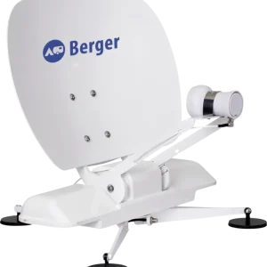 Spedizione Espresso Antenna satellitare automatica Berger Pathfinder pieghevole