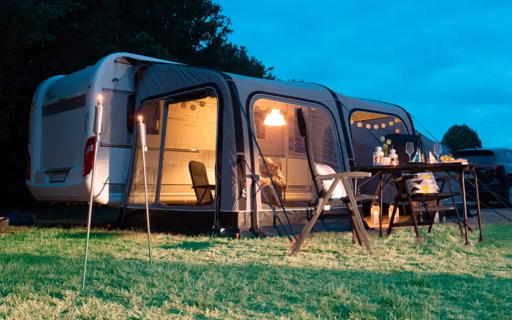 Veranda gonfiabile da viaggio Westfield Vega 330 Vendita Finale