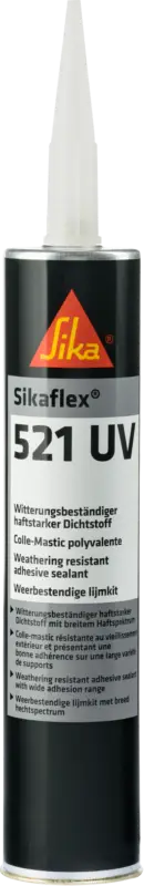 Sigillante Sikaflex 521 UV 300 ml Pagamento Sicuro