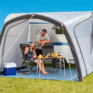 Tendalino parasole gonfiabile Berger Sombra-Air per camper e caravan Must-Have