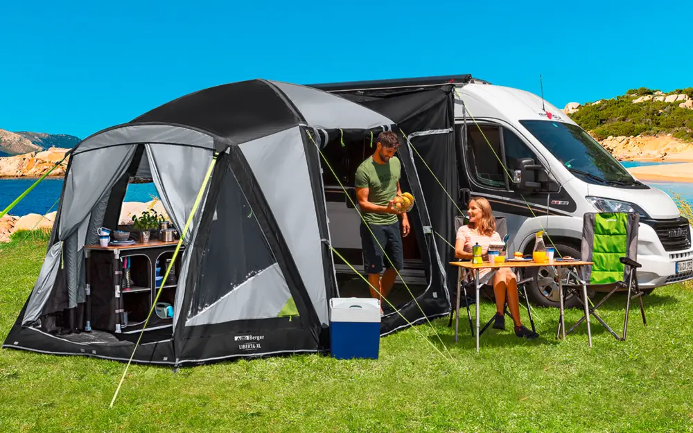 Bestseller Veranda per camper e van Berger Liberta Air XL